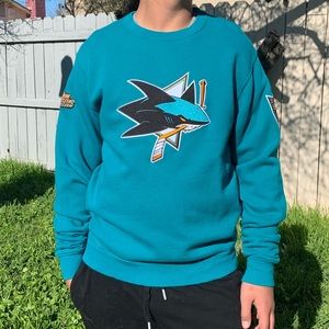 San Jose sharks crewneck